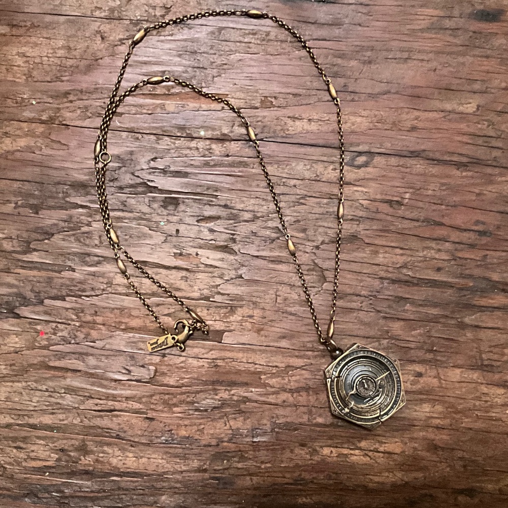 RockLove Indiana Jones Dial of Destiny Necklace